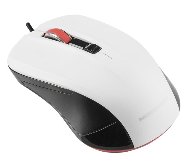 MODECOM M9.1 CZARNO-BIAŁA M-MC-00M9.1-200 - 1169615 - zdjęcie 2